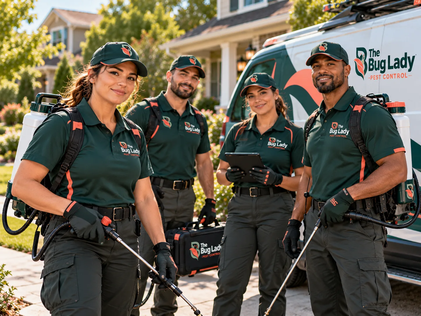 Pest Control in Woodland, AL near me